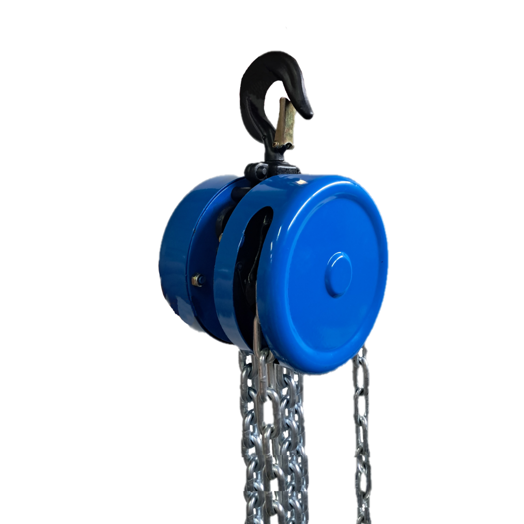 1-strang Flaschenzug Kettenzug 500kg